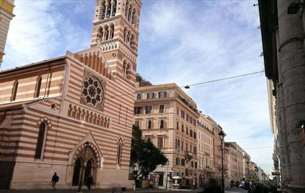 Living Rome Repubblica apartment