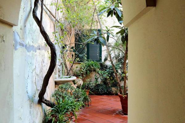 Characteristic apartment just beside the Vatican