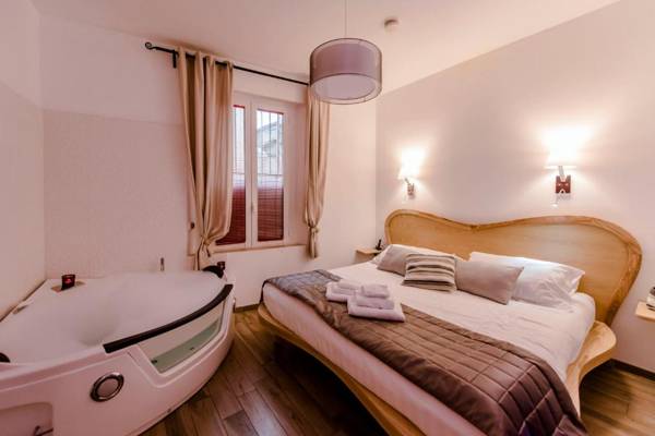 Flatinrome Trastevere Deluxe Rooms - Jacuzzi