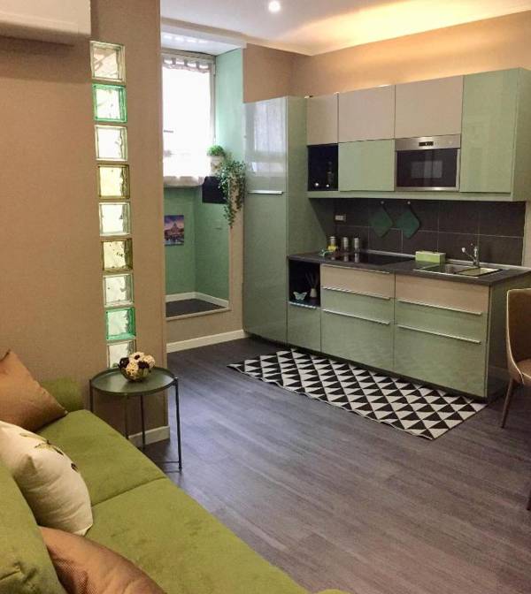 GREEN butterfly house holiday