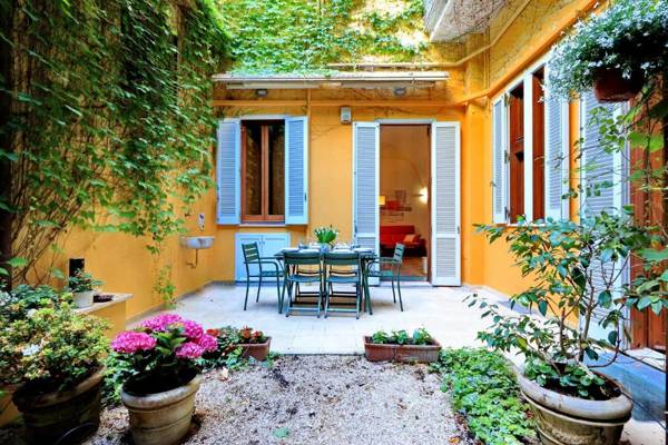 ROMAC Coronari with gym sauna and garden