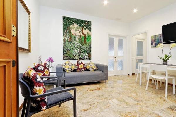 TRASTEVERE COZY FLAT 8 PEOPLE