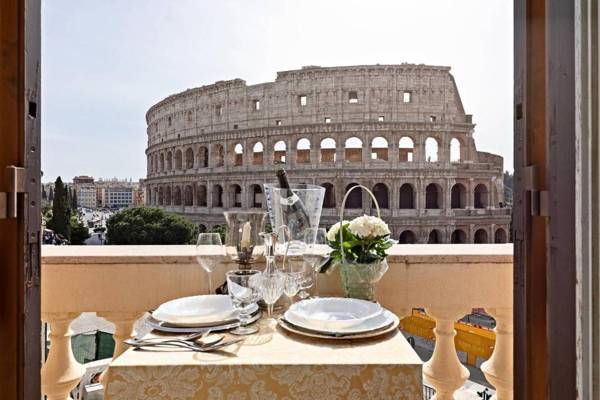 View Colosseo From Jacuzzi