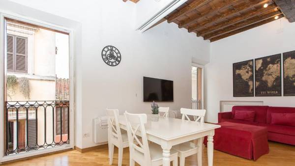 Rental in Rome Trastevere Atmosphere