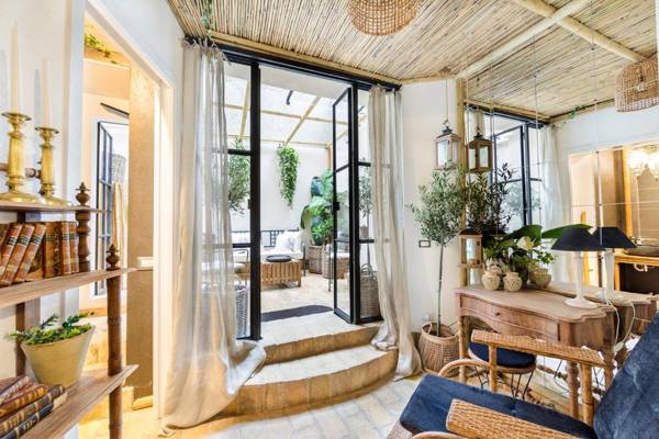Trastevere Luxury&Charming Loft with Courtyard