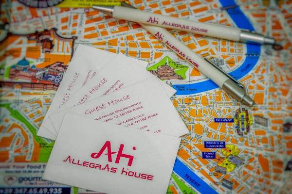 Allegra's house Cipro