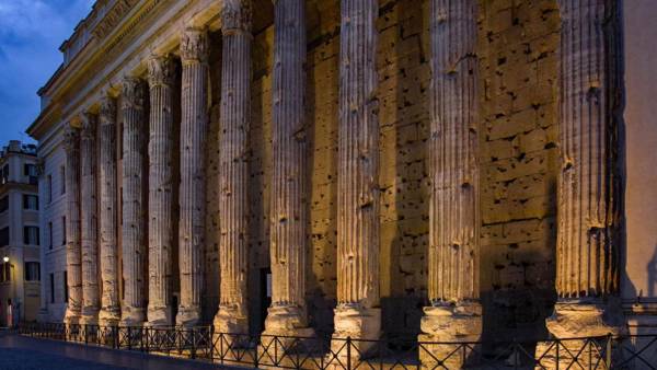 Casa Bella Adriano's Temple