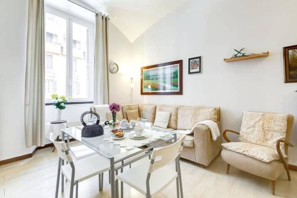 One bedroom appartement with city view and wifi at Roma