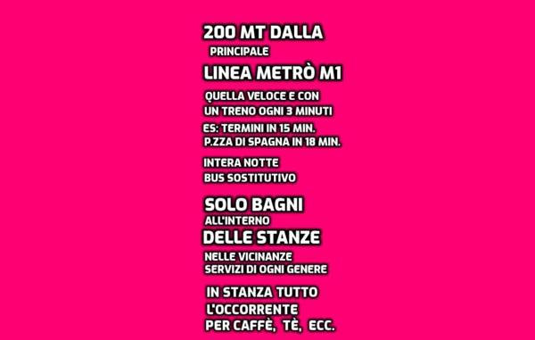 B&B METRO' CENTRAL LINE - Spagna Square in 18 minutes by tube--- reg Lazio 11644