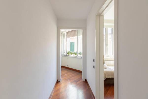 iFlat Margutta Colors on Canvas Apartment