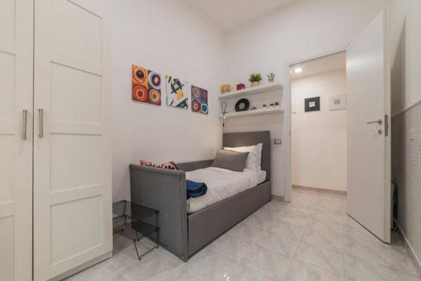 Piazza Vittorio NETFLIX Apartment