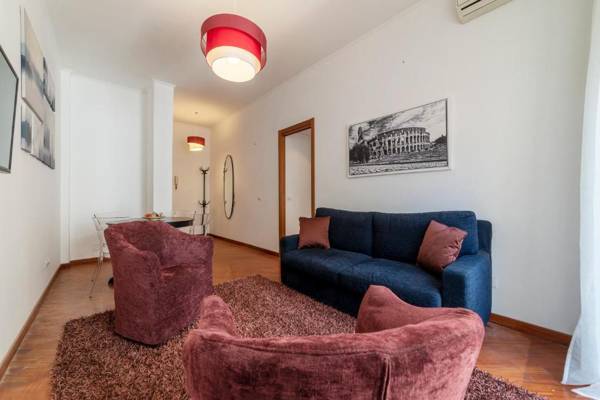 Metro Cipro! Alle spalle del Vaticano Apartment x4