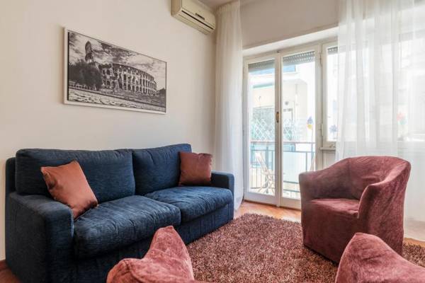 Metro Cipro! Alle spalle del Vaticano Apartment x4