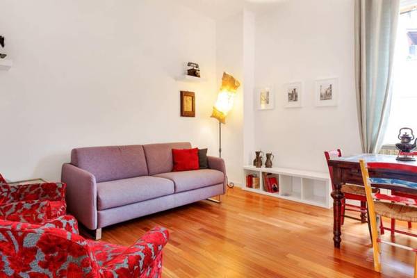 Fascinating flat - up to 4 guests - Trastevere