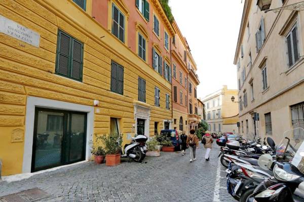 Trastevere Lovely Studio Apartment