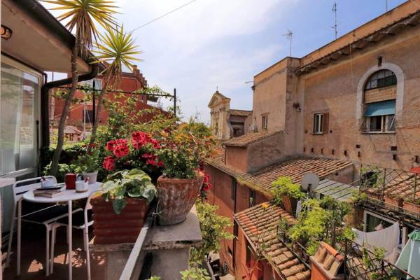 Scala Luxury Terrace studio