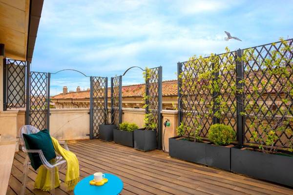 Penthouse Rome Capitol