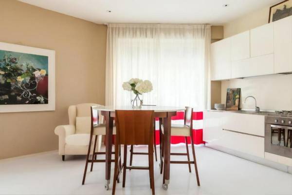 Trastevere Designer Terrace Apartment