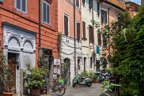 iFlat Trastevere Bianca's House