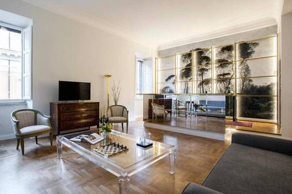 TreasureRome - Quattro Fontane Luxury Apartment