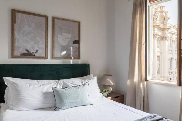 iFlat Trevi Fountain at your feet