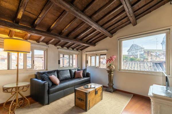 Rome As You Feel - Cozy Penthouse in Navona