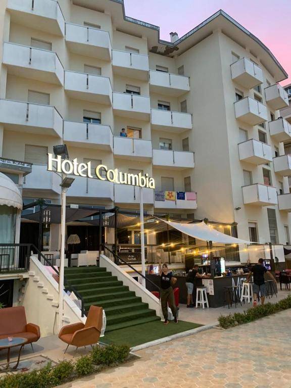 Hotel Columbia Frontemare