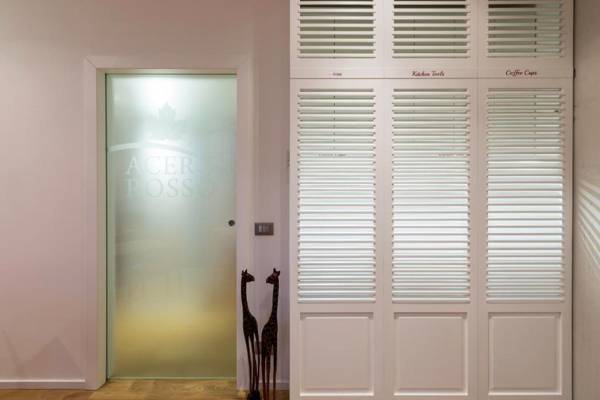 Appartament Acero Rosso