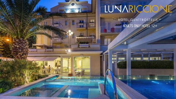 Hotel Luna Riccione e Aqua Spa Only Adults +12