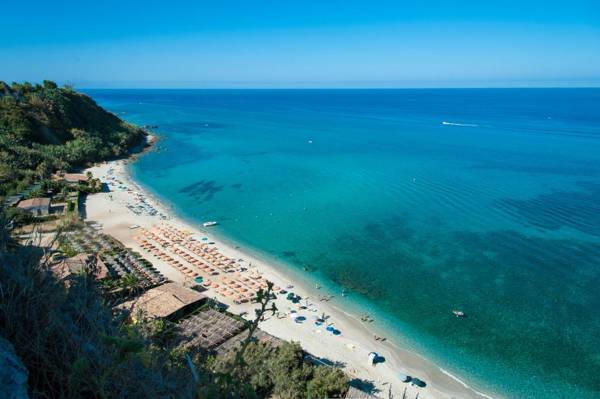 Stromboli Beach Tropea