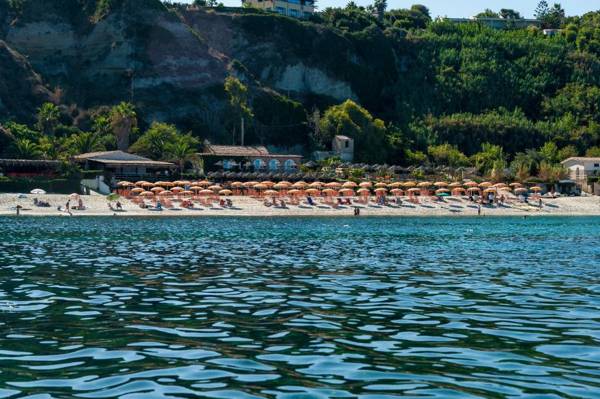 Stromboli Beach Tropea