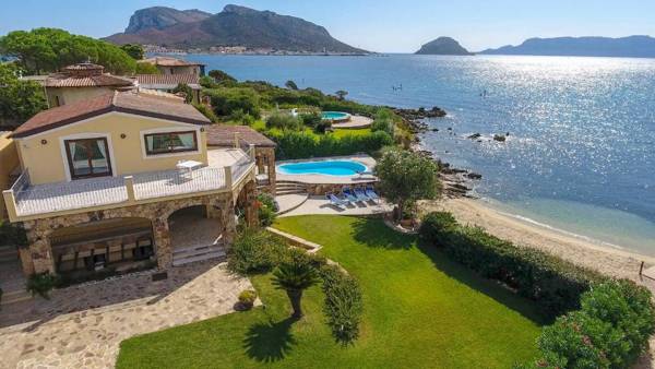 Villa Mimosa con piscina