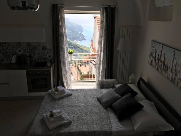 Chez Rosa - Cozy sea view openspace - 10mins from Belmond Caruso Ravello