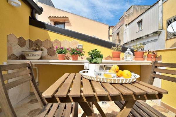 Ragusa exclusive flat with terrace & BBQ