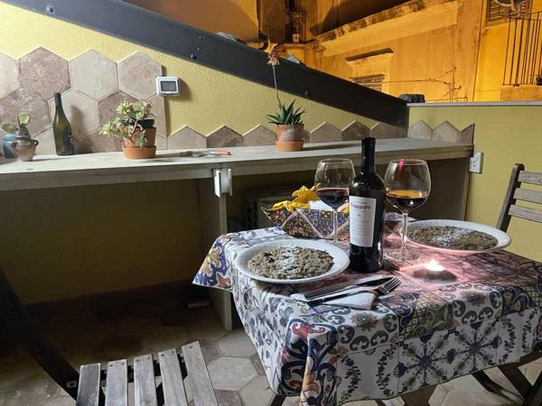 Ragusa exclusive flat with terrace & BBQ