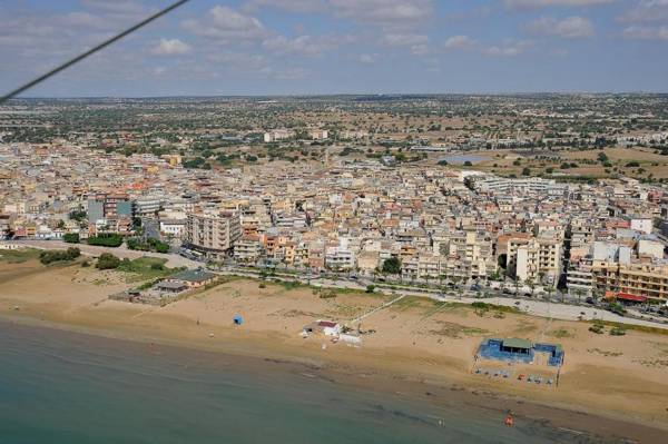 Sabbia1 CaseSicule Apartment in the City Center and beside the Main Square Beach at 100 m Wi-Fi