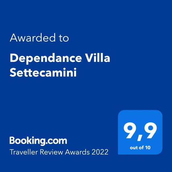 Dependance Villa Settecamini