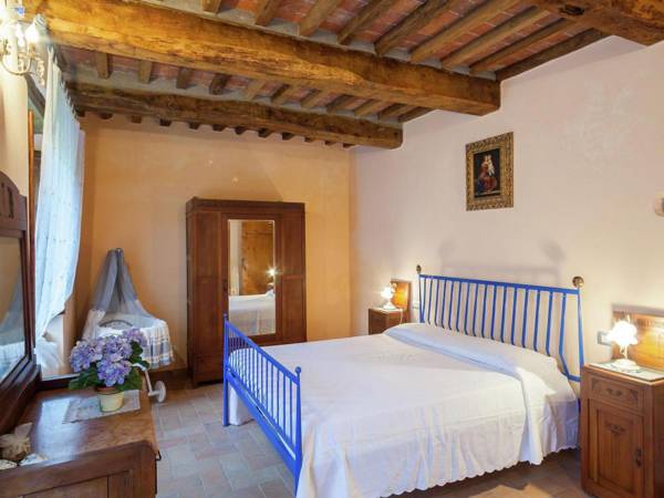 A nice rural house surrounded by hills and fields