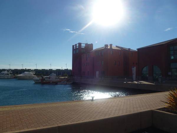 Le Vele Residence Sailing Boat