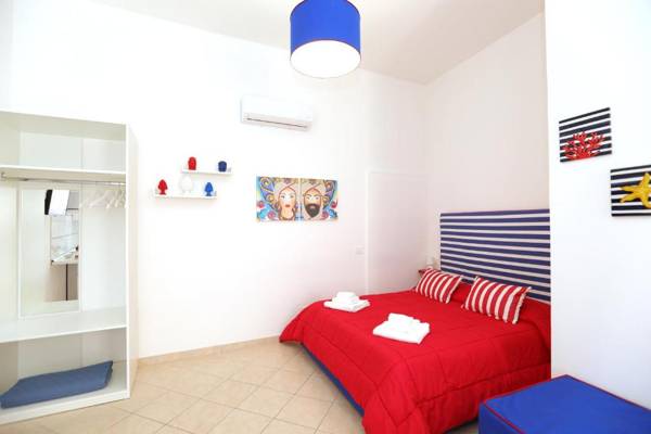 Happy flat on the sea