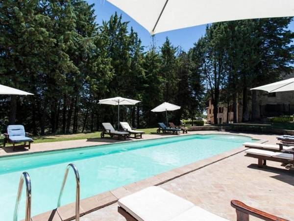 Villa Cottage Umbertide close to Gubbio and Assisi with panoramic pool !!!