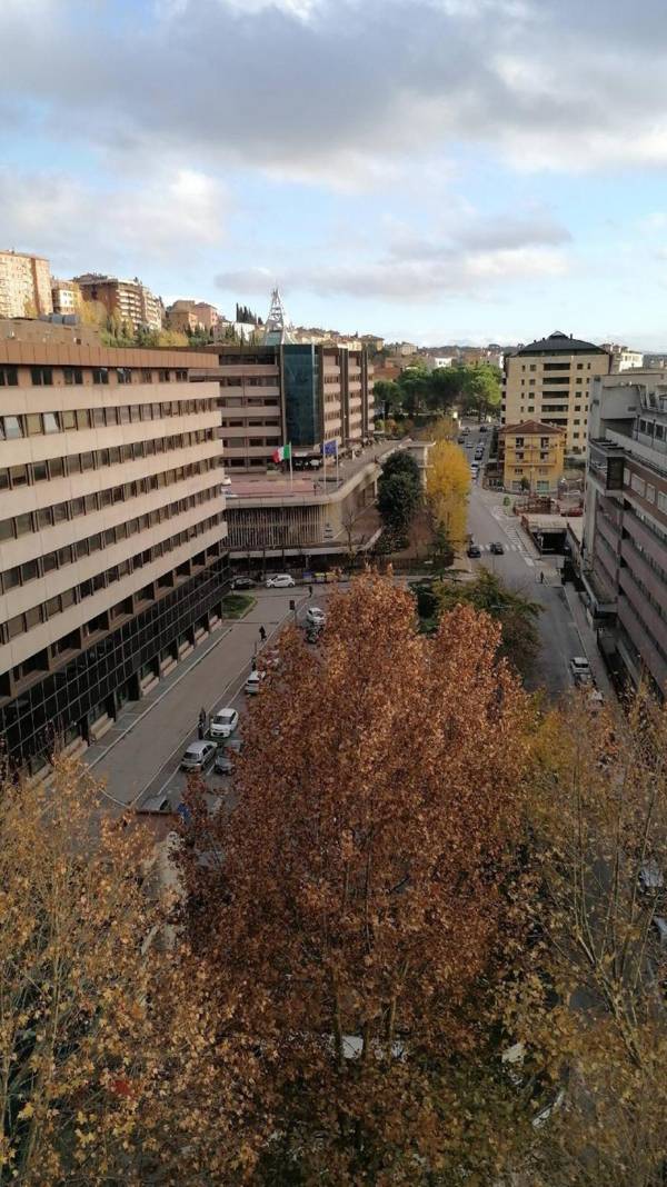 Perugia Stazione Bilocale Panoramico 3 Pax