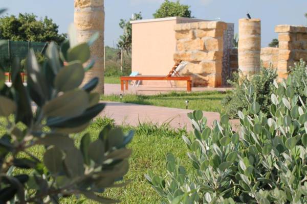 Villa con piscina Casale di Giò nel Golfo di Castellammare