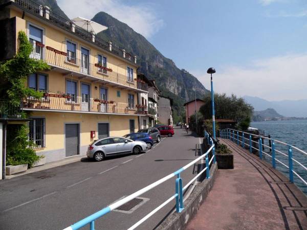 Bright stylish facing the lake. Large terrace with magnificent views.