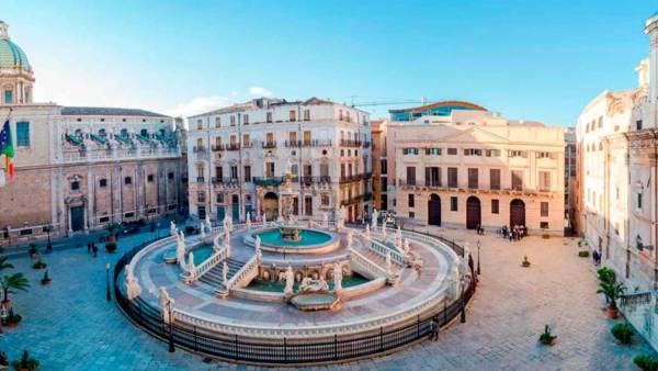 Alba central City