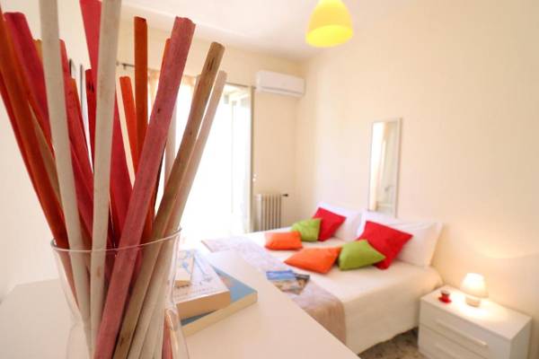 Holiday Apartment With Wi-fi Air Conditioning And Balcony; Parking Available;