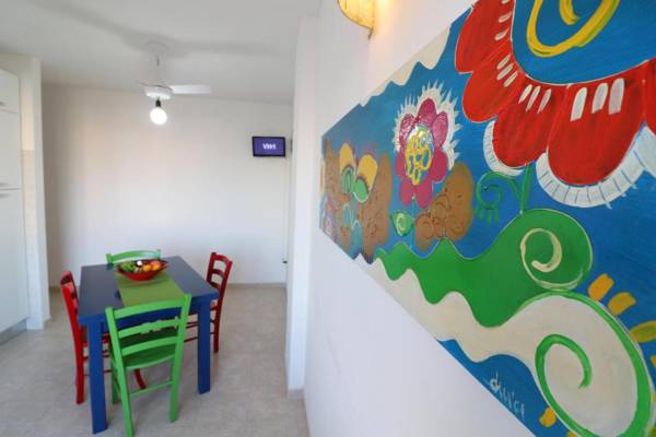 Holiday home angel in Otranto apartment with 4 beds with sea view.