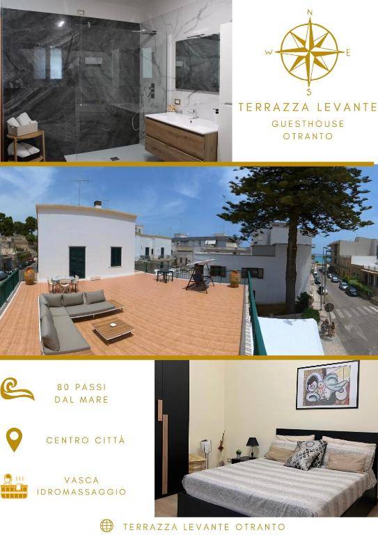 Terrazza Levante - vista panoramica