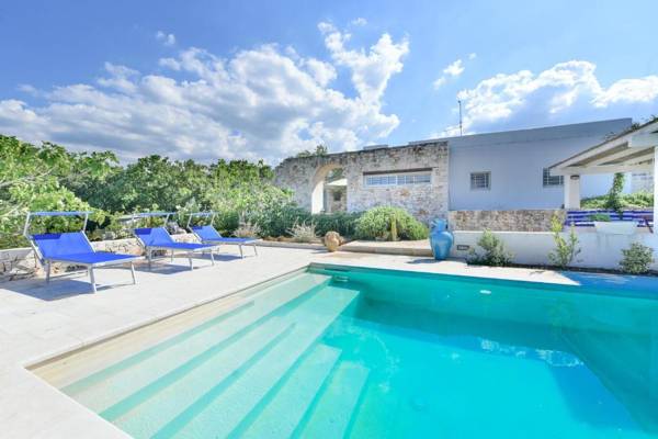 Trulli Cortese con Piscina