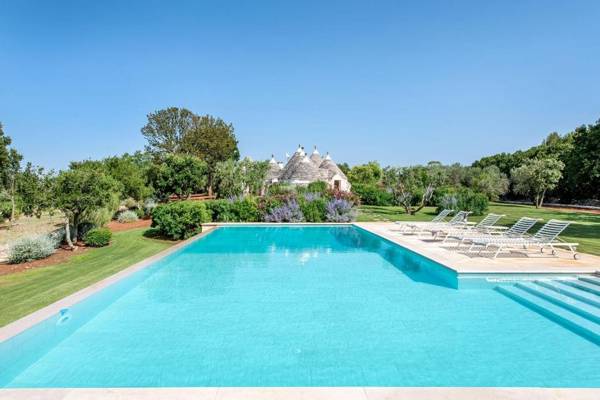 Tenuta Diciassetteconi Trulli With Pool